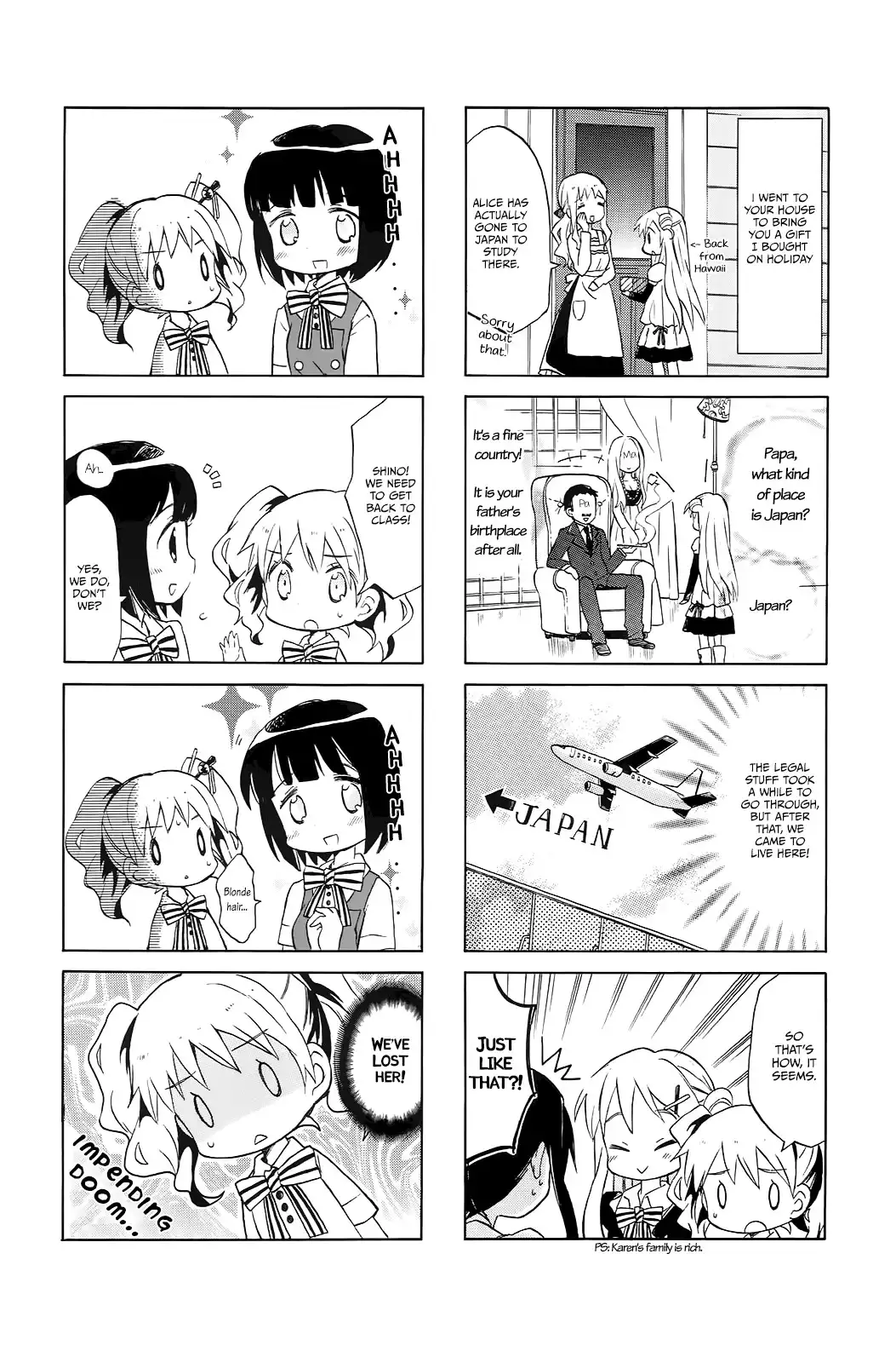 Kiniro Mosaic Chapter 3.003 4